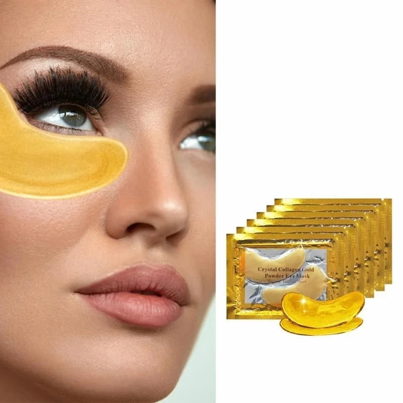 InniCare Crystal Collagen Gold Eye Masks