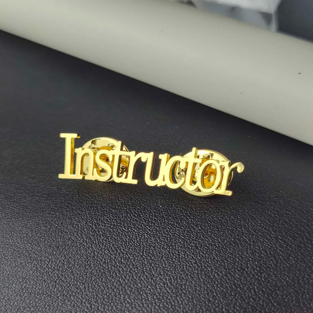 NameMark Custom Brooch