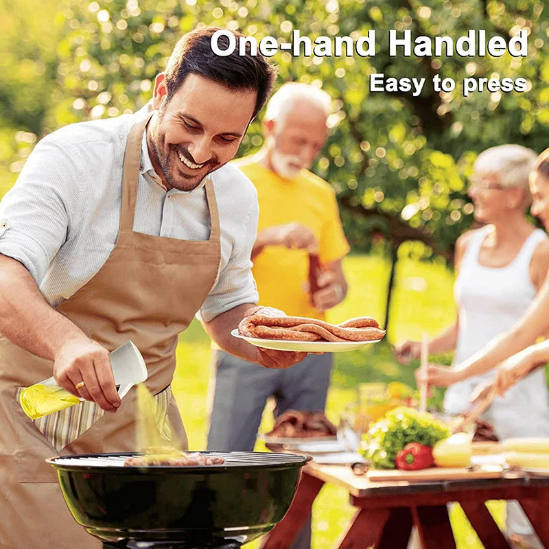 Multi-Size Oil Spray Bottle Set