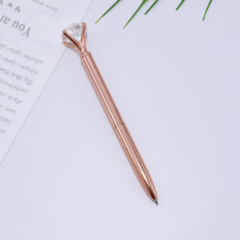 Personalized Bridesmaid Gift Diamond Pen with Engraving Name Party Gift for Her Bridal Shower Favors
