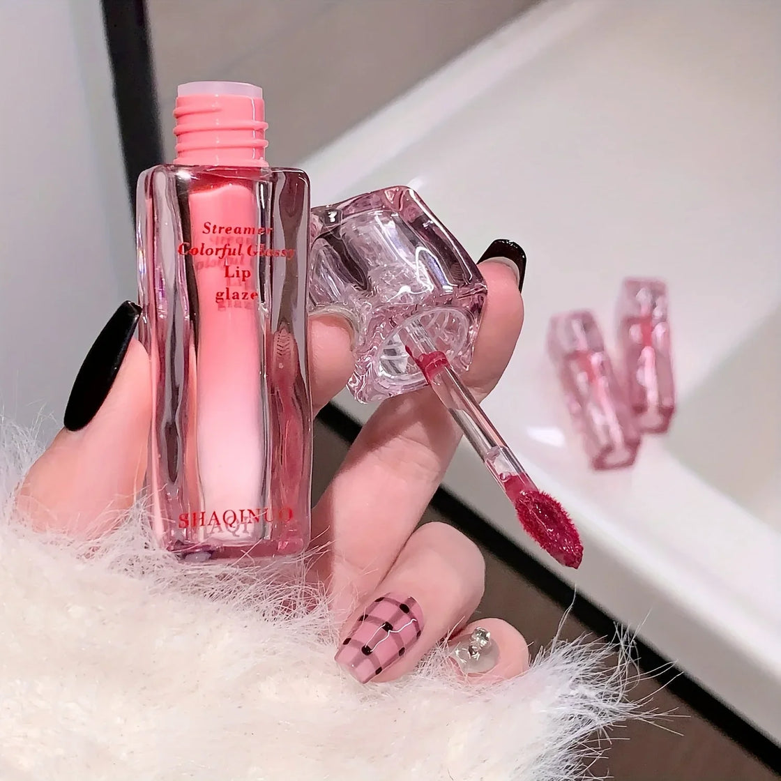 6-Shade Long-Lasting Mirror Shine Lipstick