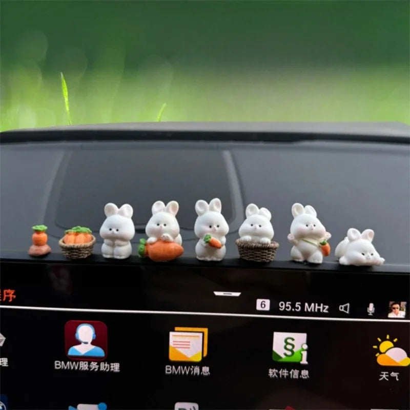 Cute Bunny Car Interior Accessories