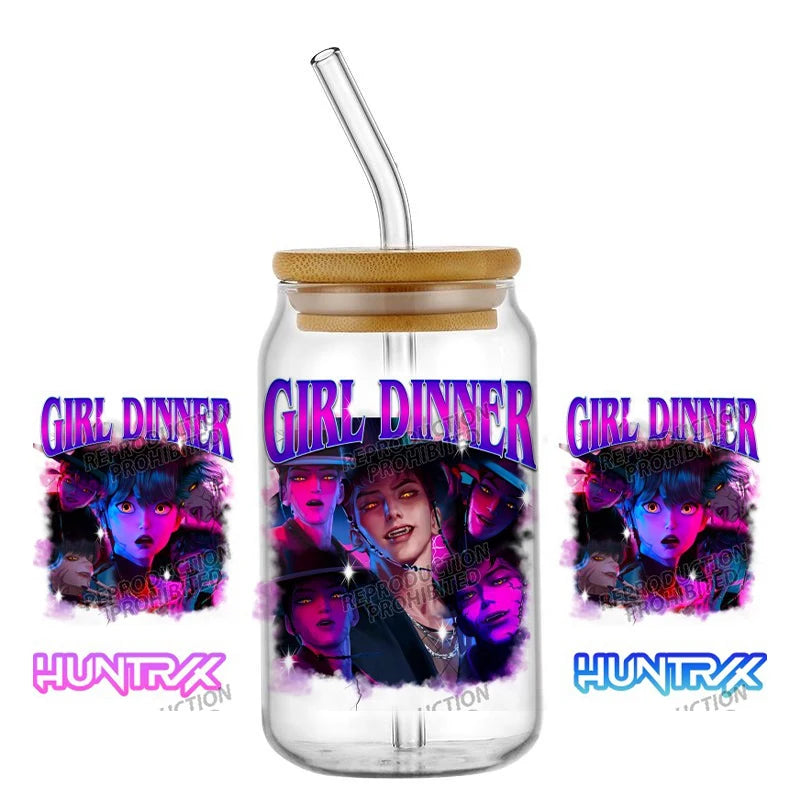 MINISO K-Pop UV DTF Cup Wraps