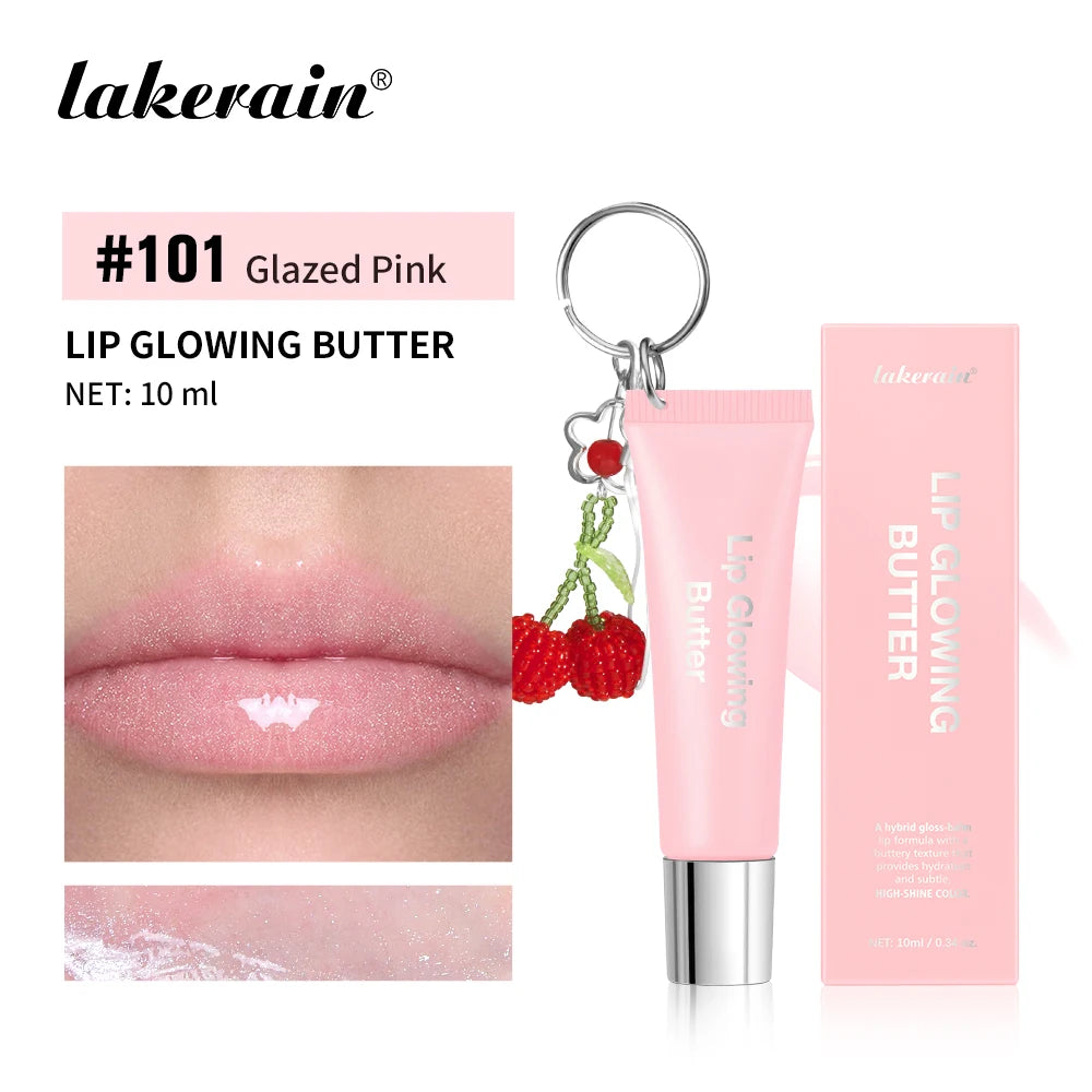 Cherry Lip Glowing Butter Gloss Keychain