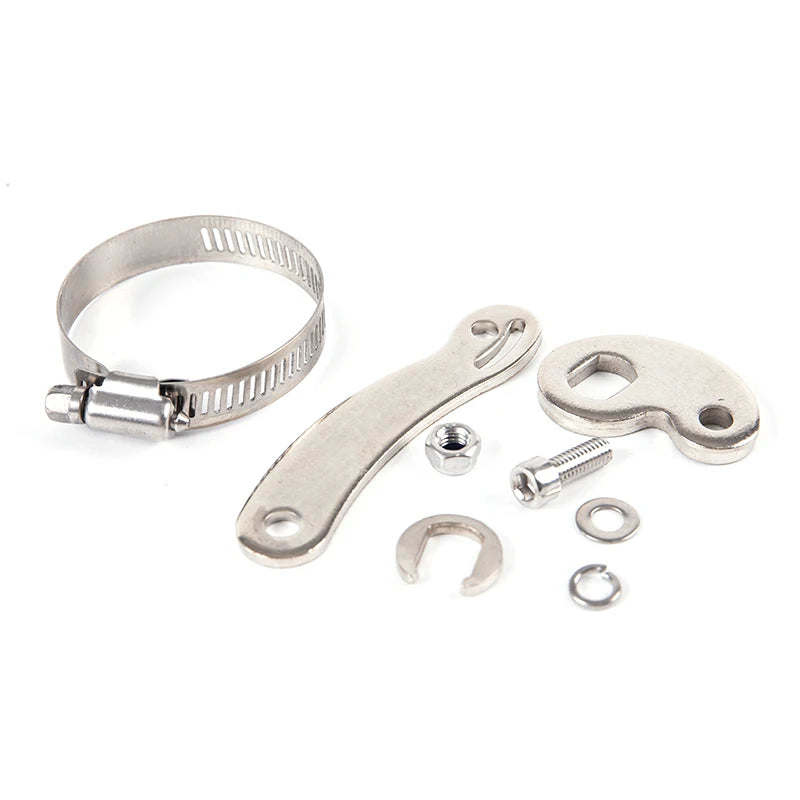 Durable torque arm designed for e-bikes, highlighting the best bike accessories for electric bikes.