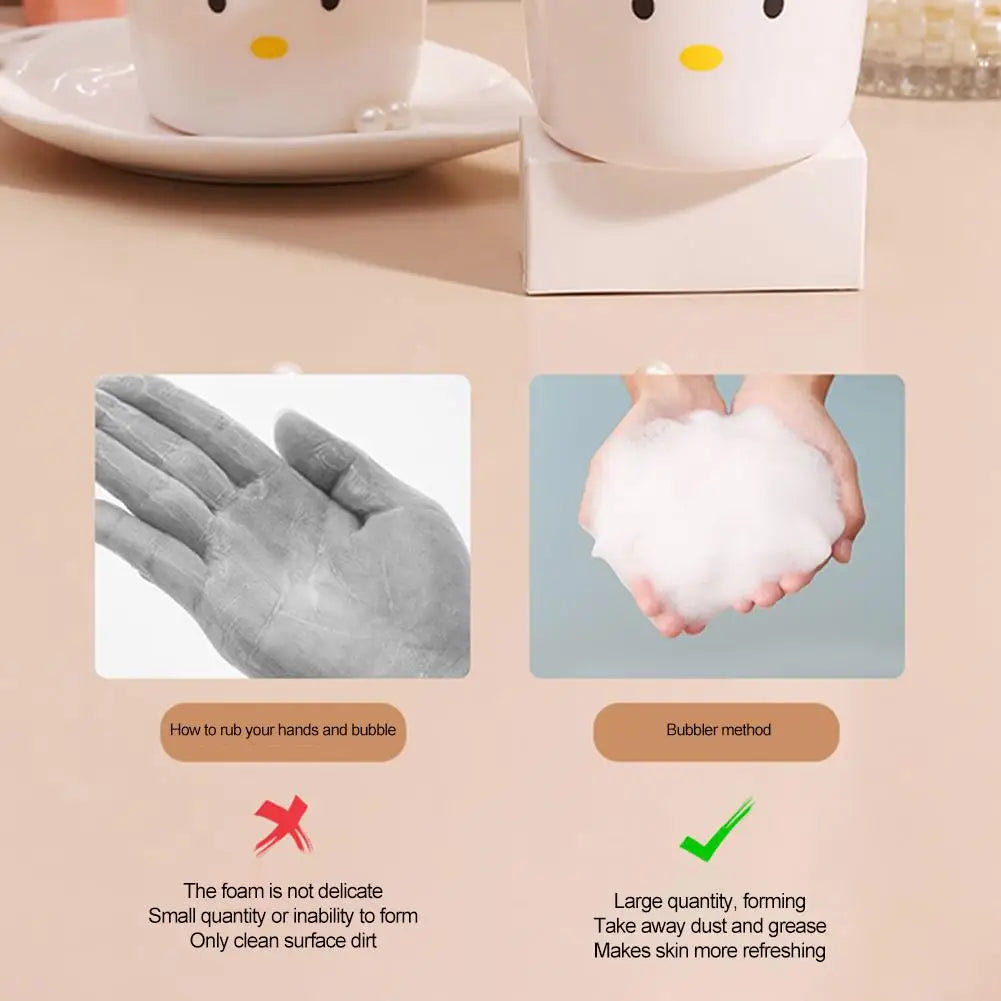 Portable Foam Maker Facial Cleanser