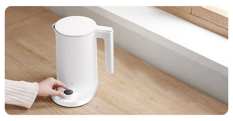 NEW XIAOMI MIJIA Smart Kettle 2 Pro Electric Kettles Kitchen Appliances LED Display 24H Intelligent Temperature Constant samovar