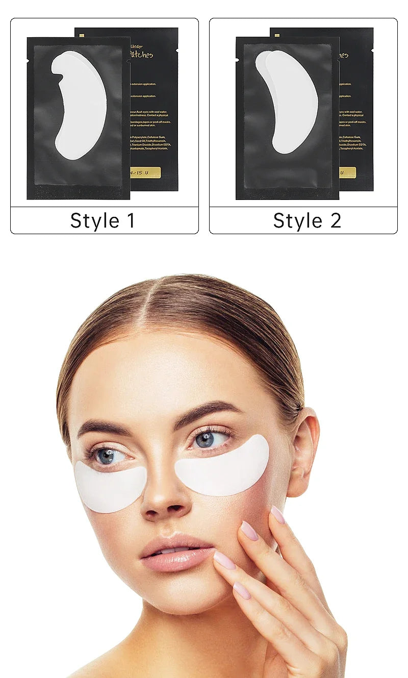 50/100/200 Pairs Under Eye Patches for Eyelash Extensions