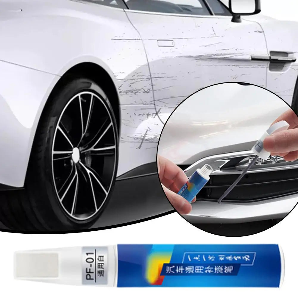 12ML Universal 6 Colors Car Scratch Repair Paint Pen Up Auto Scratches Car DIY Remover Accessories Car Clear Touch Pens Pen J5P5