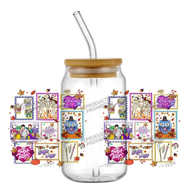 MINISO K-Pop UV DTF Cup Wraps