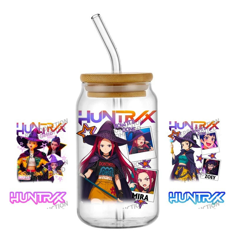 Miniso KPop 3D DIY Decal Stickers