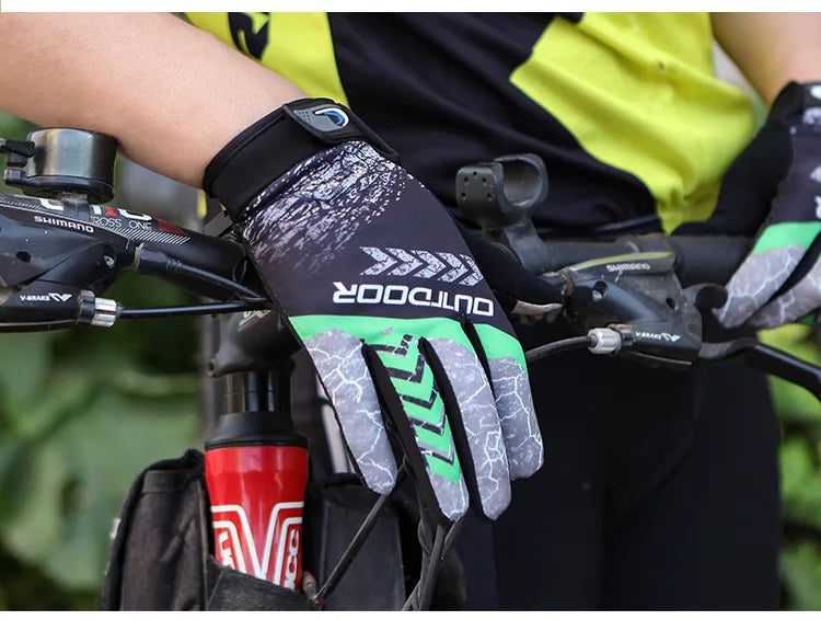Full Finger Breathable Cycling Gloves