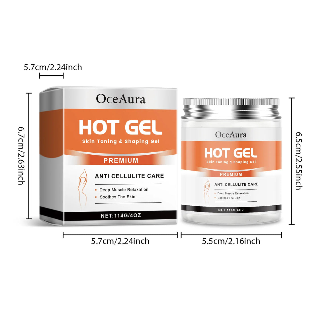 Hot Body Sweating Abdominal Shaping Cream