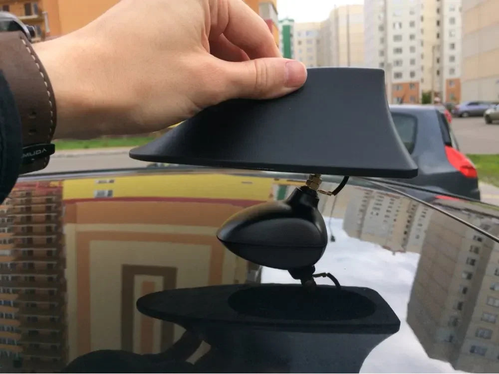 Car Accessories Blank Radio Shark Fin Antenna for Volkswagen VW MK4 MK5 MK6 Golf 5 6 7 Polo passat b5 b6 touran car accessories