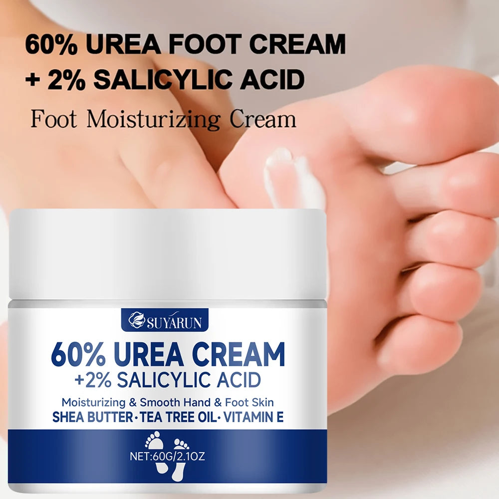 SUYARUN 60% Urea Foot Cream