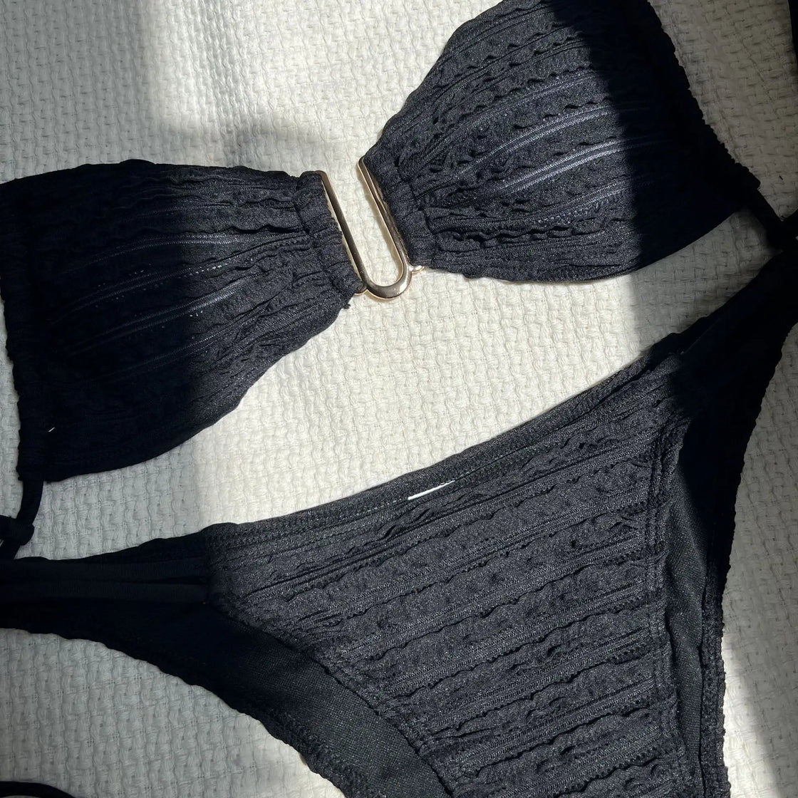 2025 Sexy Brazilian Bikini Swimwear Set