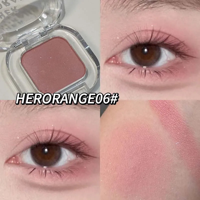 Gothic Smoked Red Brown Eyeshadow Palette