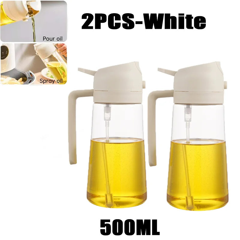 Multi-Size Oil Spray Bottle Set
