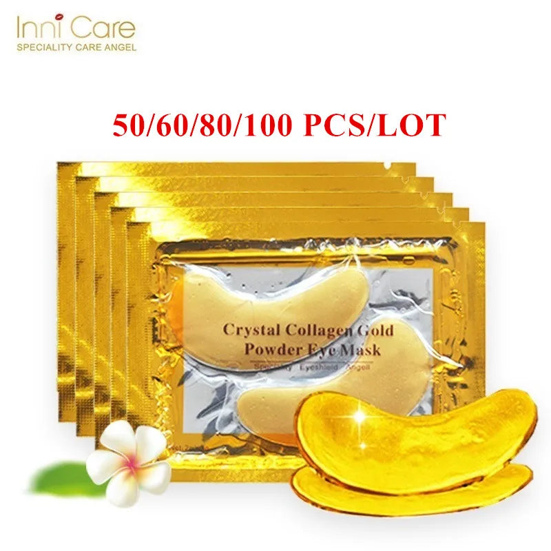 InniCare Crystal Collagen Gold Eye Masks