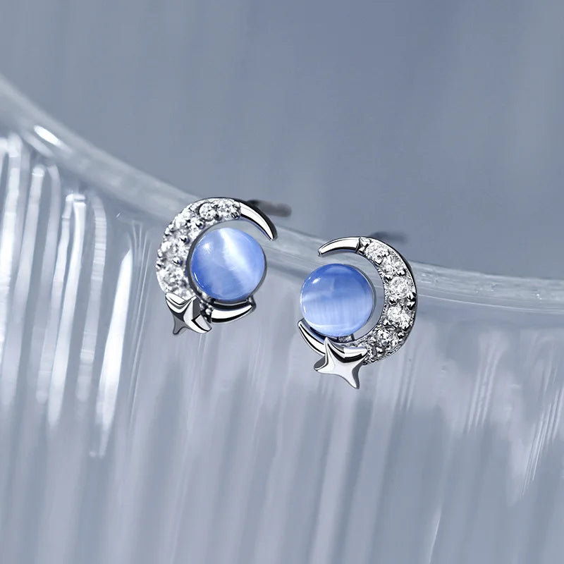 StarNova Crystal Earrings