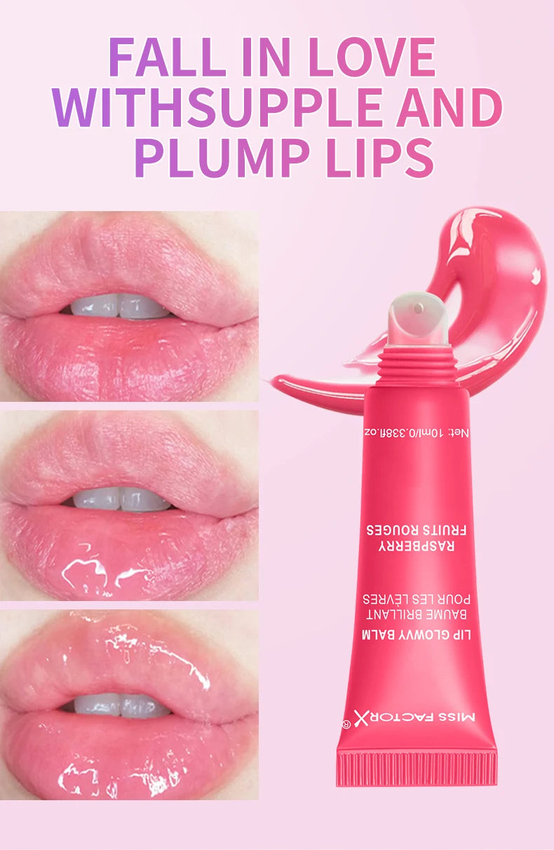 6-Color Lace Jelly Sparkling Lip Gloss Set