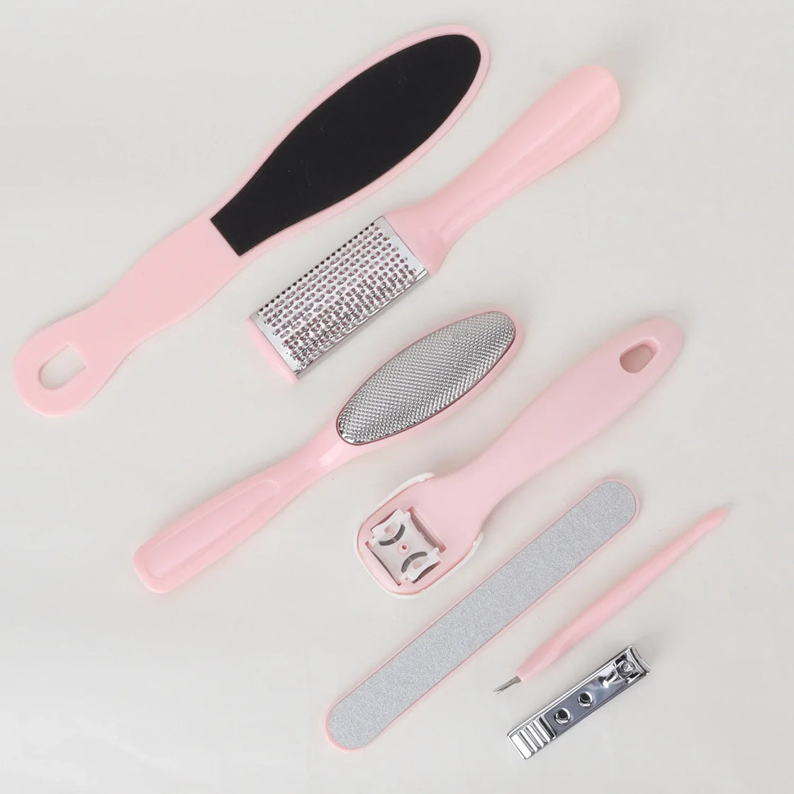 8-Piece Stainless Steel Foot Care Set