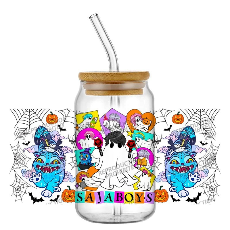 MINISO K-Pop UV DTF Cup Wraps