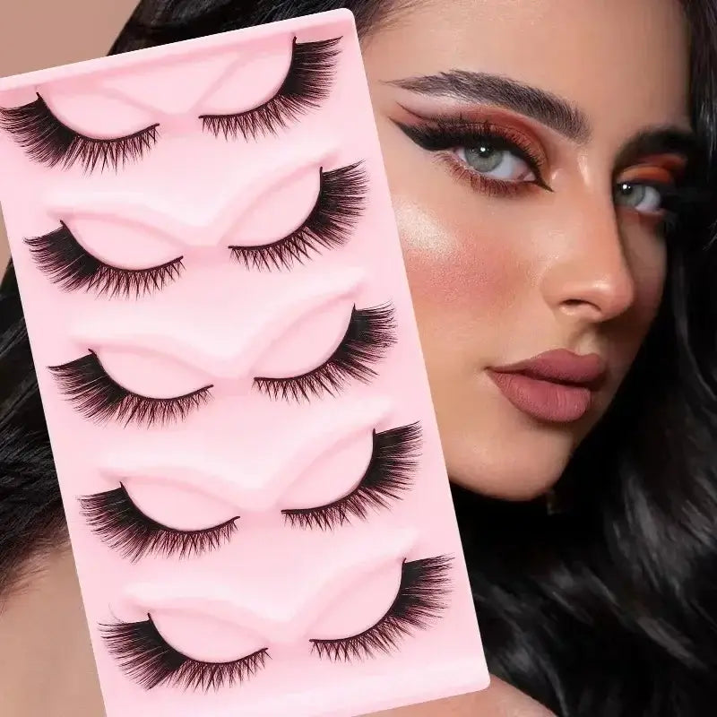 Natural Long Mink Cat Eye Lashes