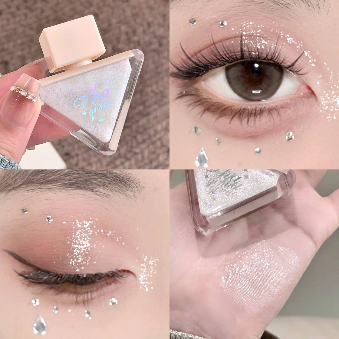 SHAQINUO Pearlescent Glitter Liquid Eyeshadow