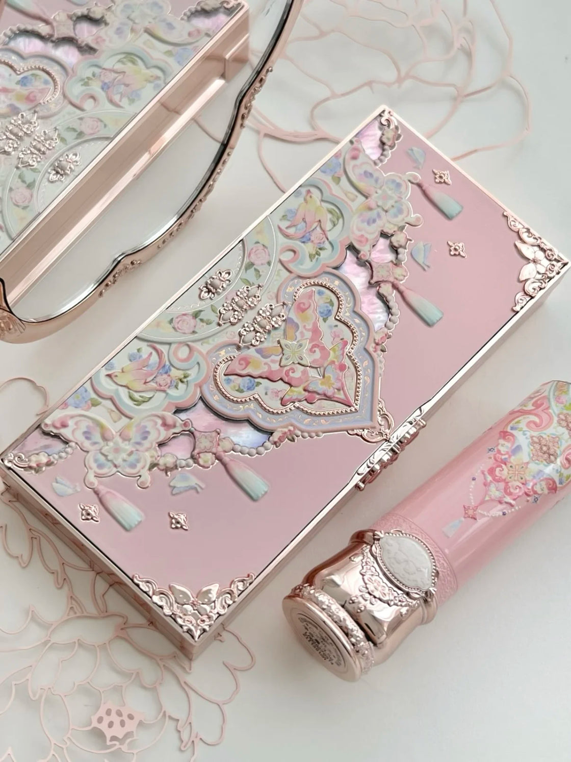 Flower Knows Butterfly 6-Color Eyeshadow Palette