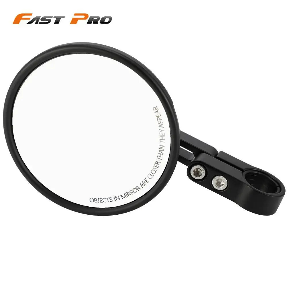 Universal Motorcycle Rearview Mirror Set