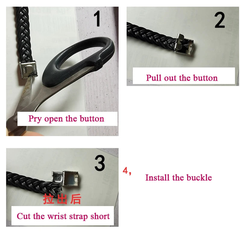 EngraveX Leather Bracelet