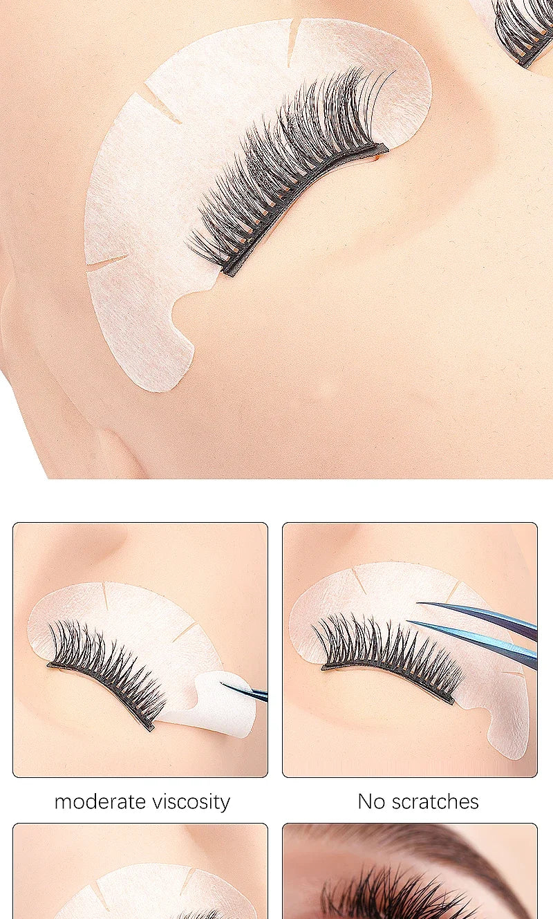 50/100/200 Pairs Under Eye Patches for Eyelash Extensions