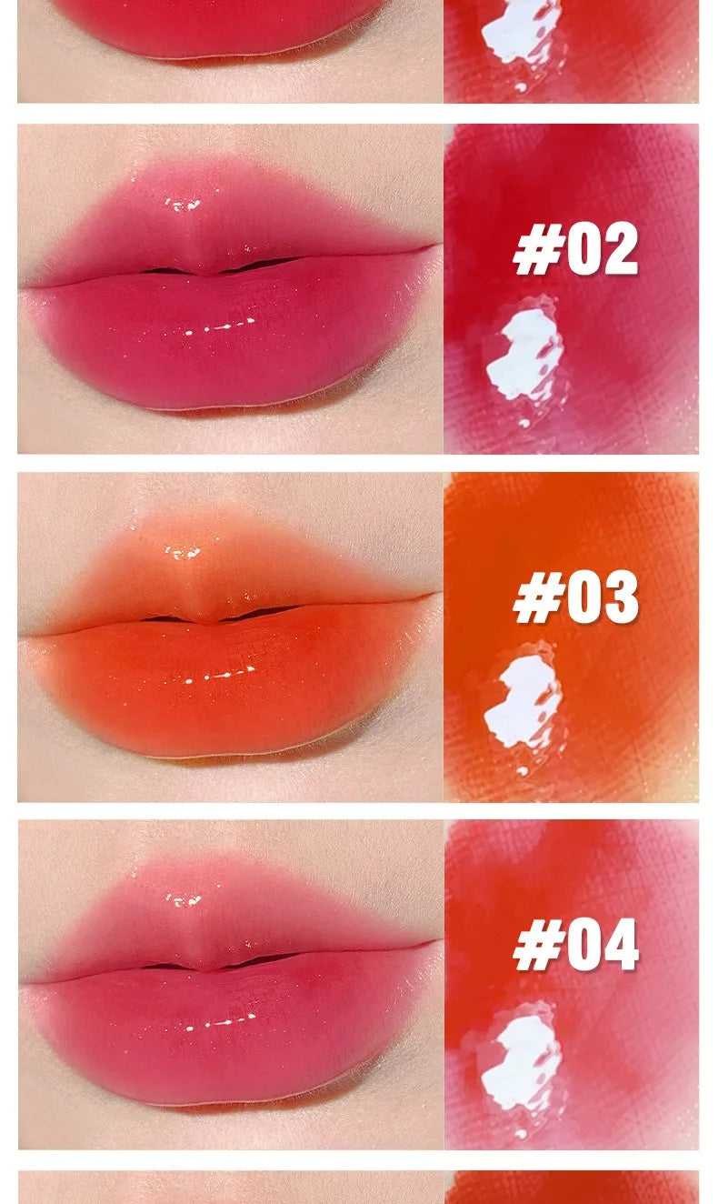 6 PCS Aloe Essence Color-Changing Lip Gloss Set