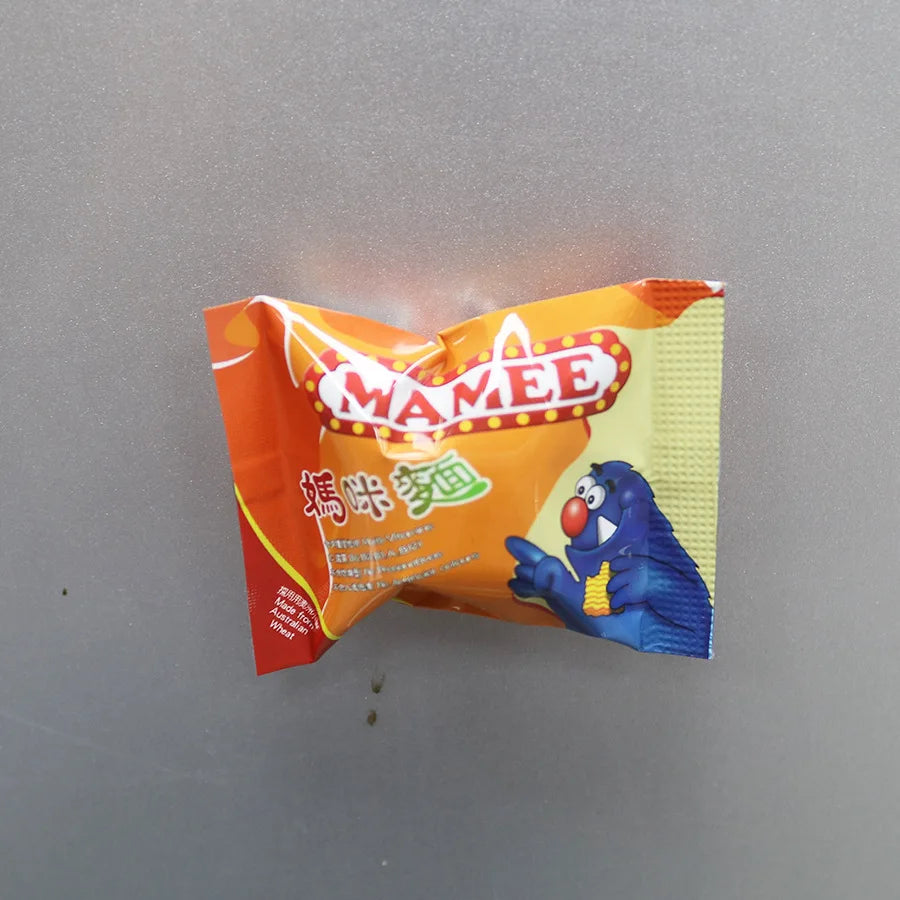 South Korean Ins Cute And Interesting Simulation Of Small Snacks Miniature Refrigerator Sticker Magnetic Magnet Decoration Gift