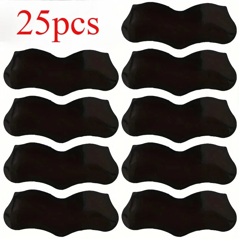 100PCS Premium Bamboo Charcoal Nose Strips ready to use for premium blackhead removal.