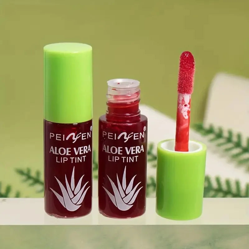 6 PCS Aloe Essence Color-Changing Lip Gloss Set