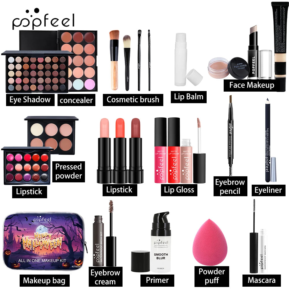 POPFEEL Halloween Complete Makeup Kit