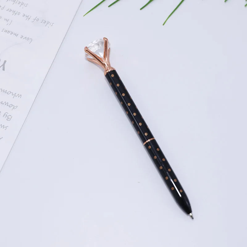 Personalized Bridesmaid Gift Diamond Pen with Engraving Name Party Gift for Her Bridal Shower Favors