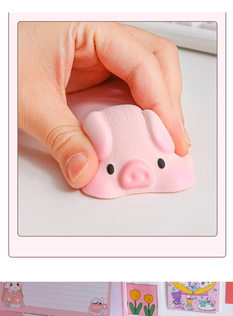 Cute Ergonomic Wrist Rest Mouse Pad Toy