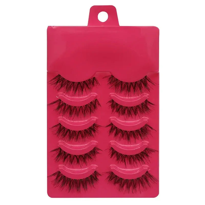 Natural Long Mink Cat Eye Lashes