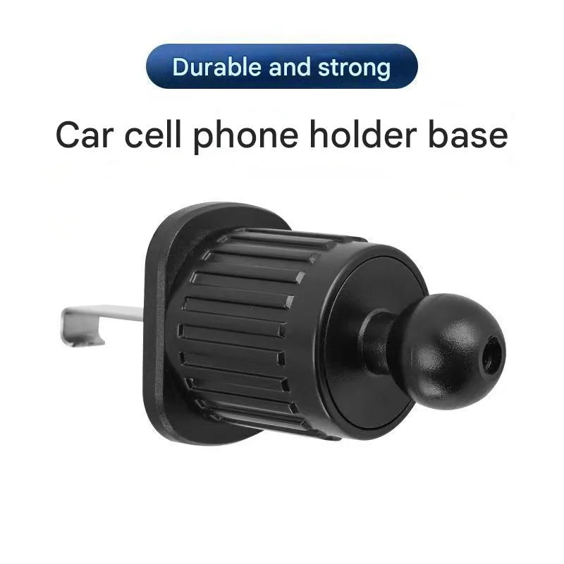 Car Phone Holder Bracket Accessories Interior Auto Air Outlet Cellphone Support Parts Phone Stand Base Fixing Clip
