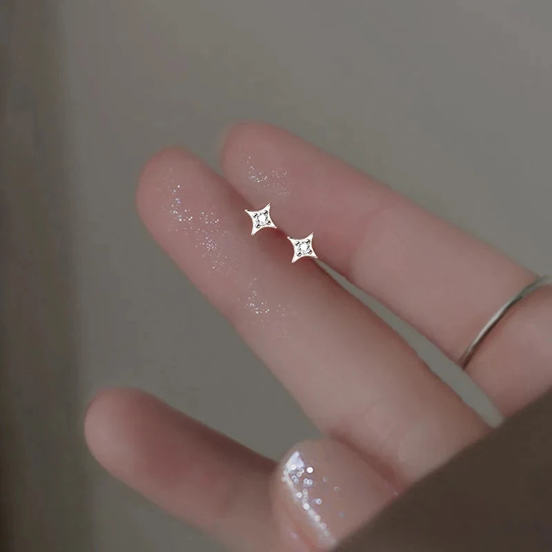 StarNova Crystal Earrings