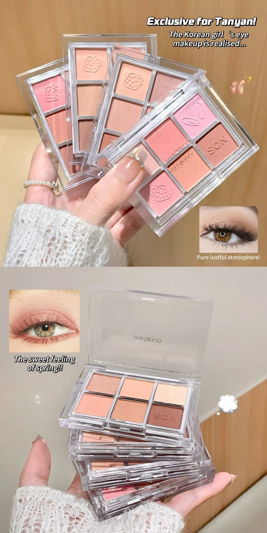 Matte Sunset Earth Tone Eyeshadow Palette