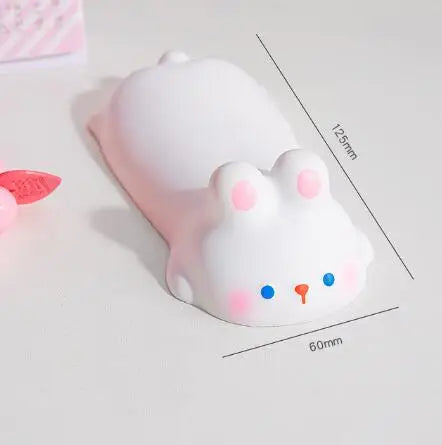 Cute Ergonomic Wrist Rest Mouse Pad Toy