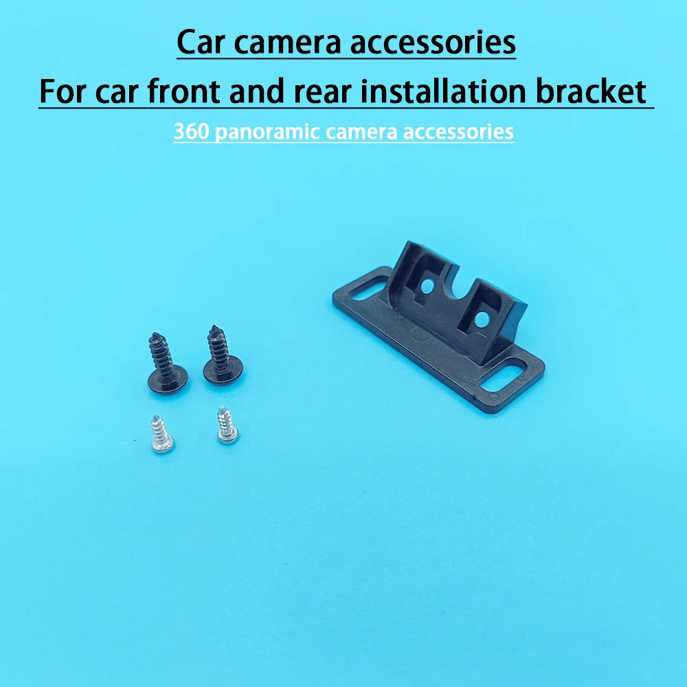 Car camera accessories For car front and rear installation bracket 360 panoramic camera accessories
