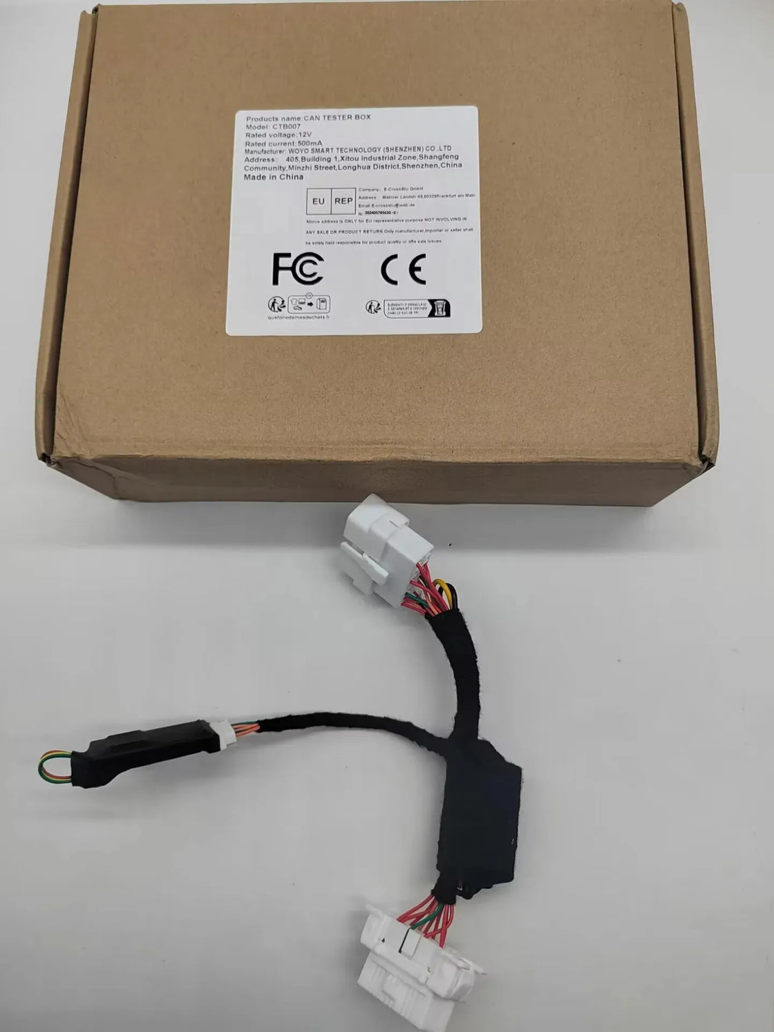 Reusable OBD VIN Simulator