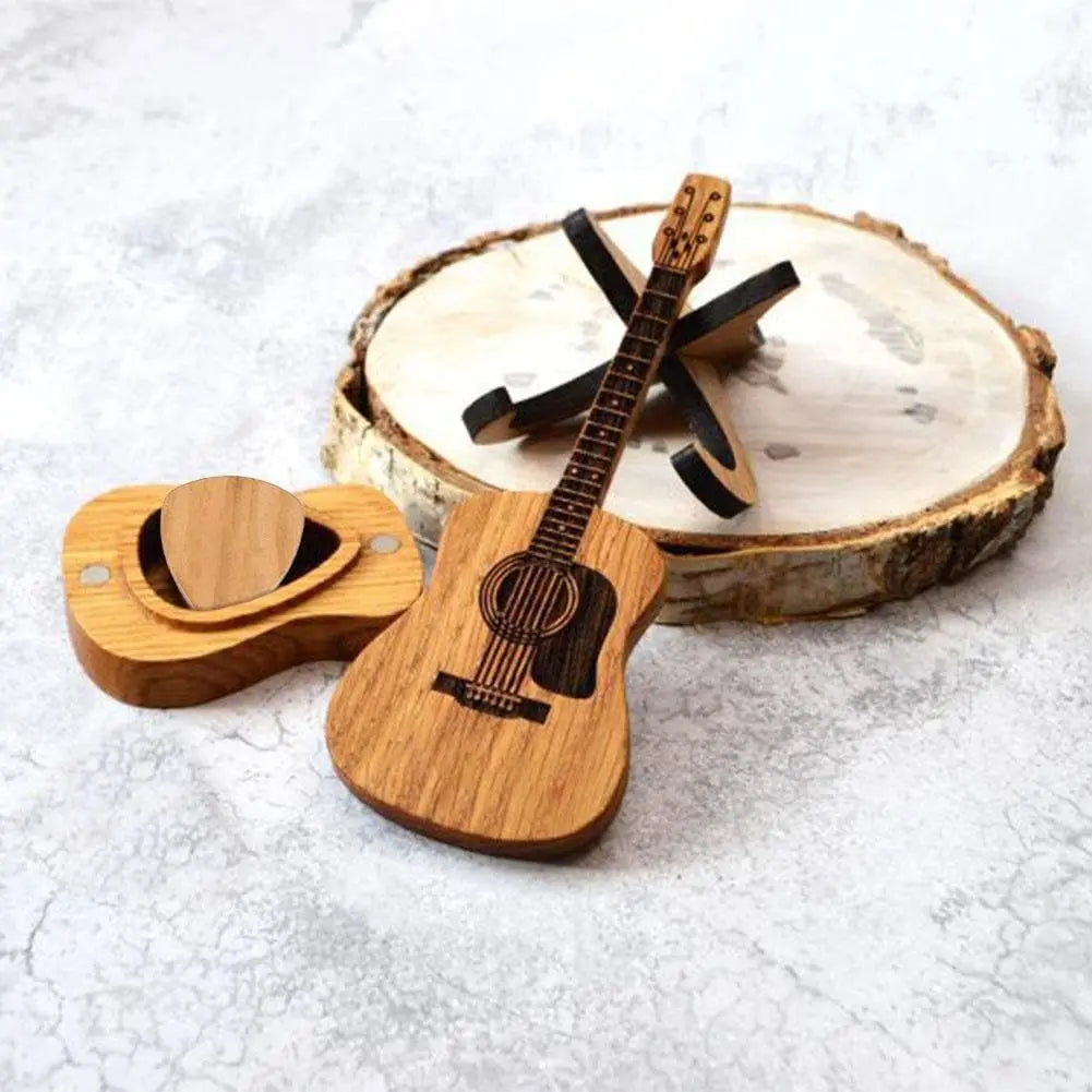 1 Guitar Lover Gift Set - Personalized Engraved Guitar Picks, Perfect for Anniversaries or Gifts for Father, Brothers or Friends