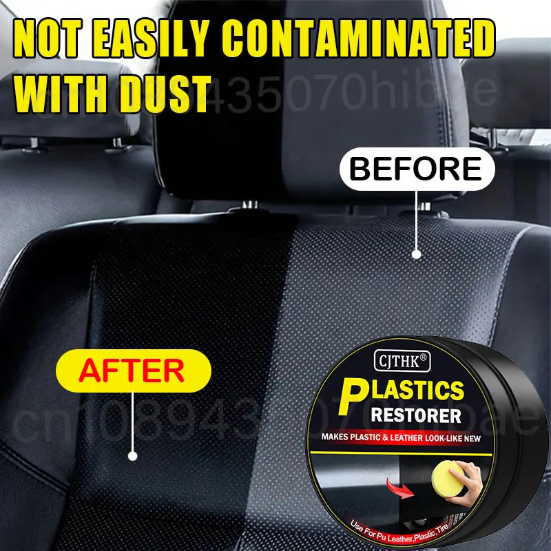 Glossy Plastic & Leather Restorer