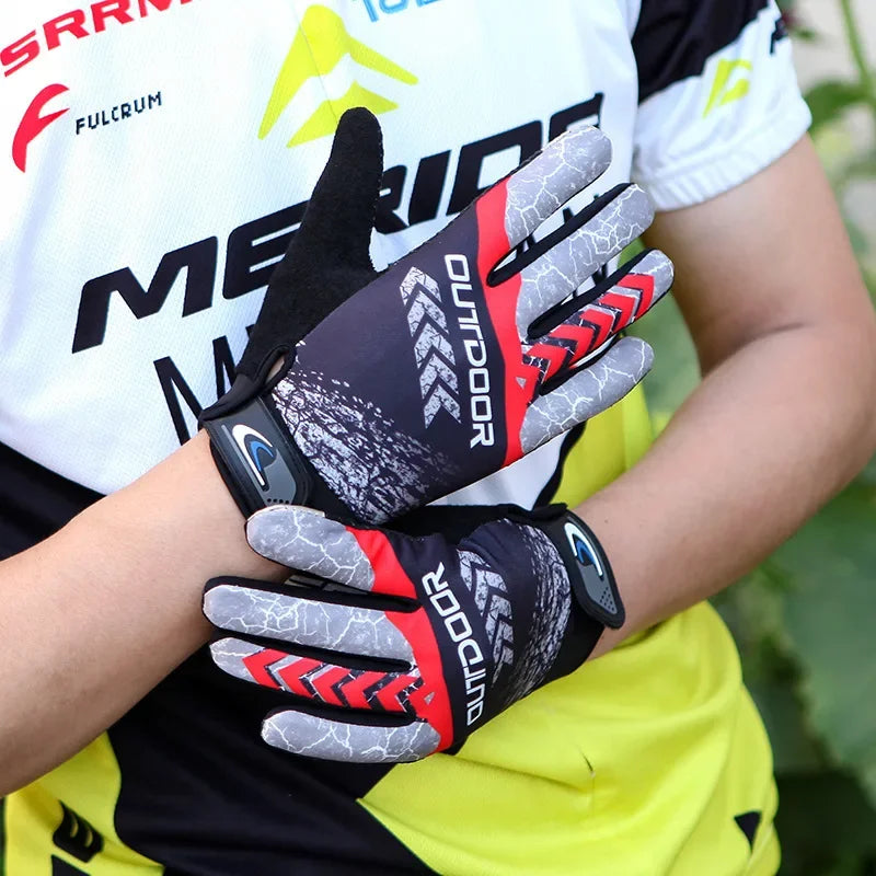 Full Finger Breathable Cycling Gloves